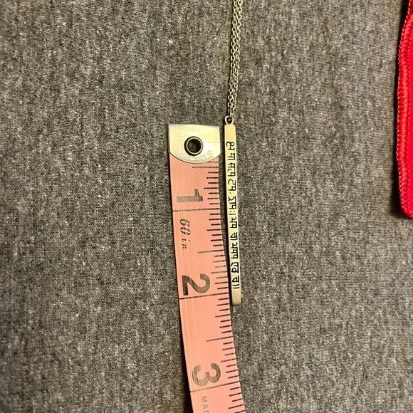 Me & Ro Sterling Silver Sanskrit Necklace - Picture 4 of 6